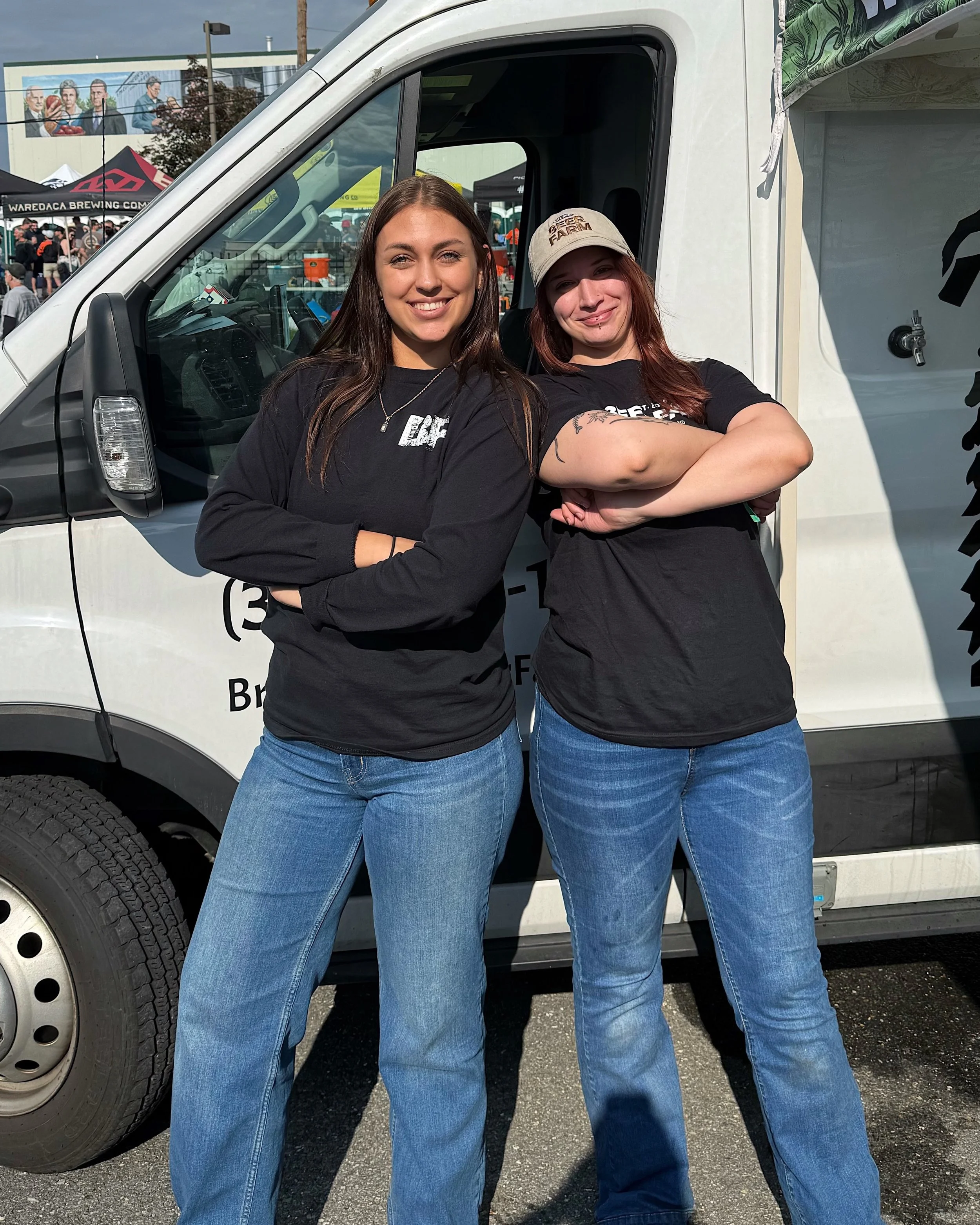 Beer Farm had an amazing time at the Maryland Craft Beer Festival this past weekend 🍻 We loved talking with everyone, watching people enjoy local craft beer, and being part of such a great event 😊 Looking forward to next year! 🎉 #DrinkLocal #BeerF