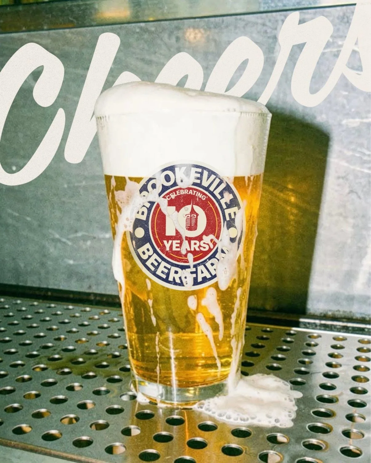 Beer Farm turns 10 on Tuesday, July 28th 🥳 What started as Brookeville Beer Farm has evolved into Beer Farm Brands &amp; Beer Farm Distro, and none of that would have been possible without the amazing liquor stores, bars, and restaurants that we wor