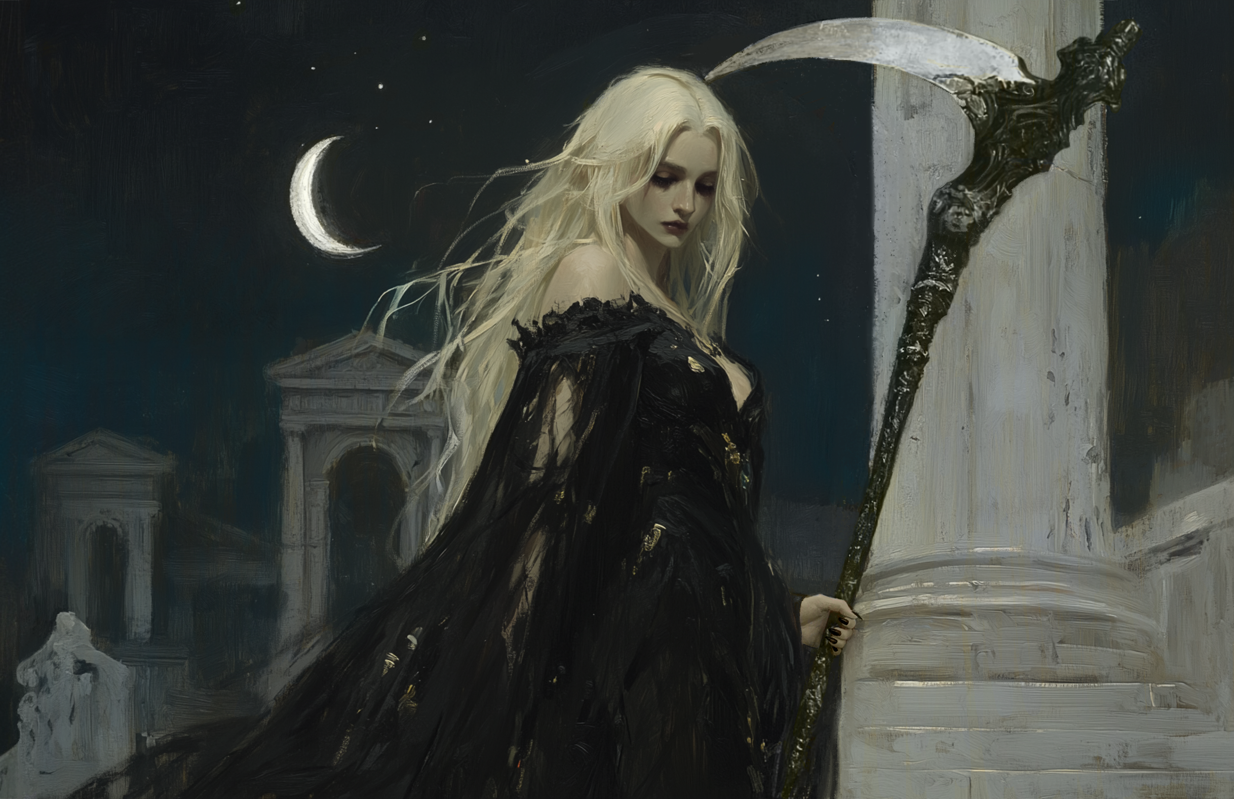 QUEENS OF MOIRAI by Rhiannon Hargadon . gothic romance books, women's fantasy fiction romance books, grim reaper books