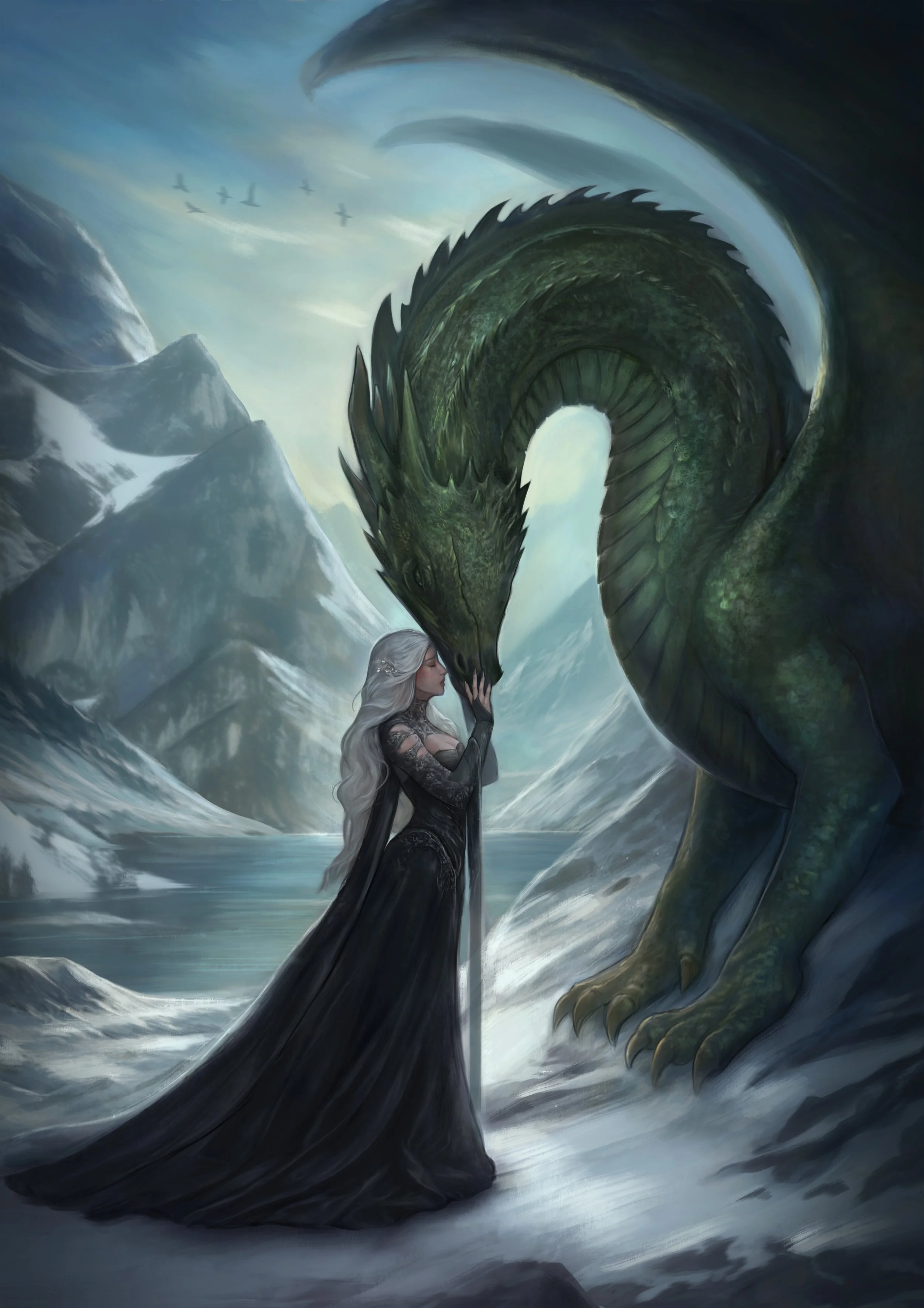 Women's fantasy romance books, dragon shifter romance books by Rhiannon Hargadon