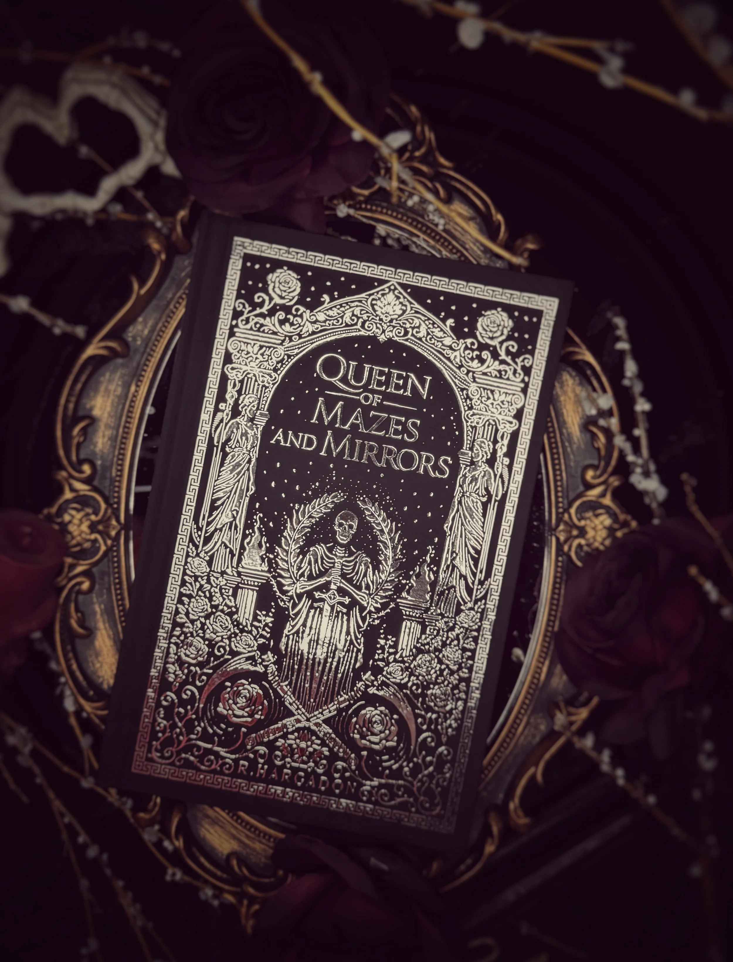 Queen of Mazes and Mirrors Kickstarter