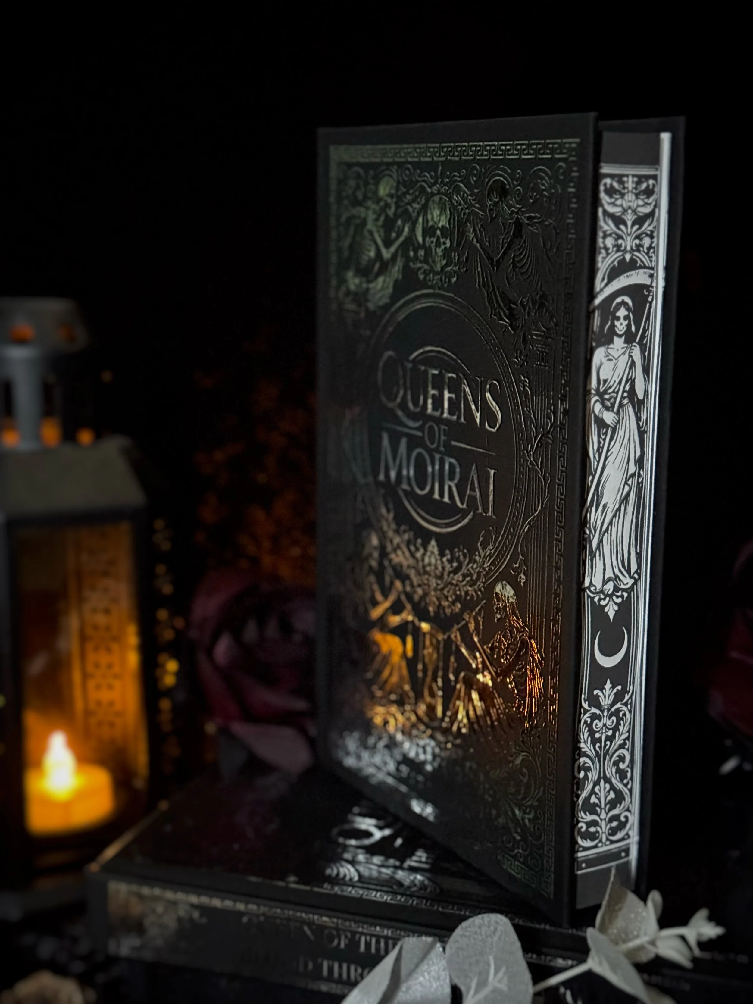 Queens of Moirai kickstarter