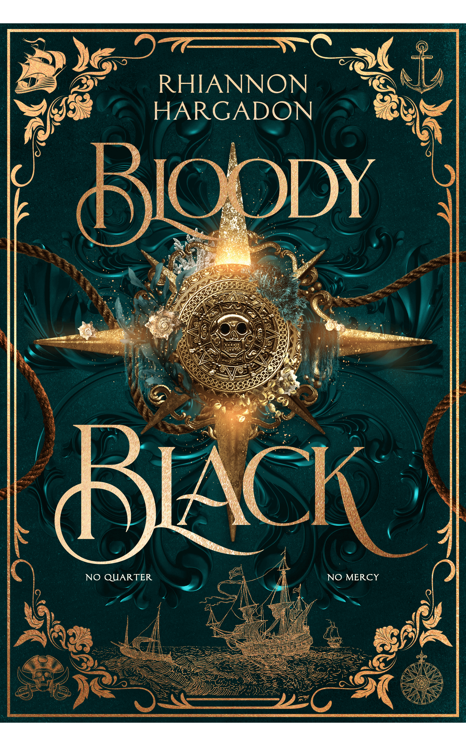 Bloody Black by Rhiannon Hargadon