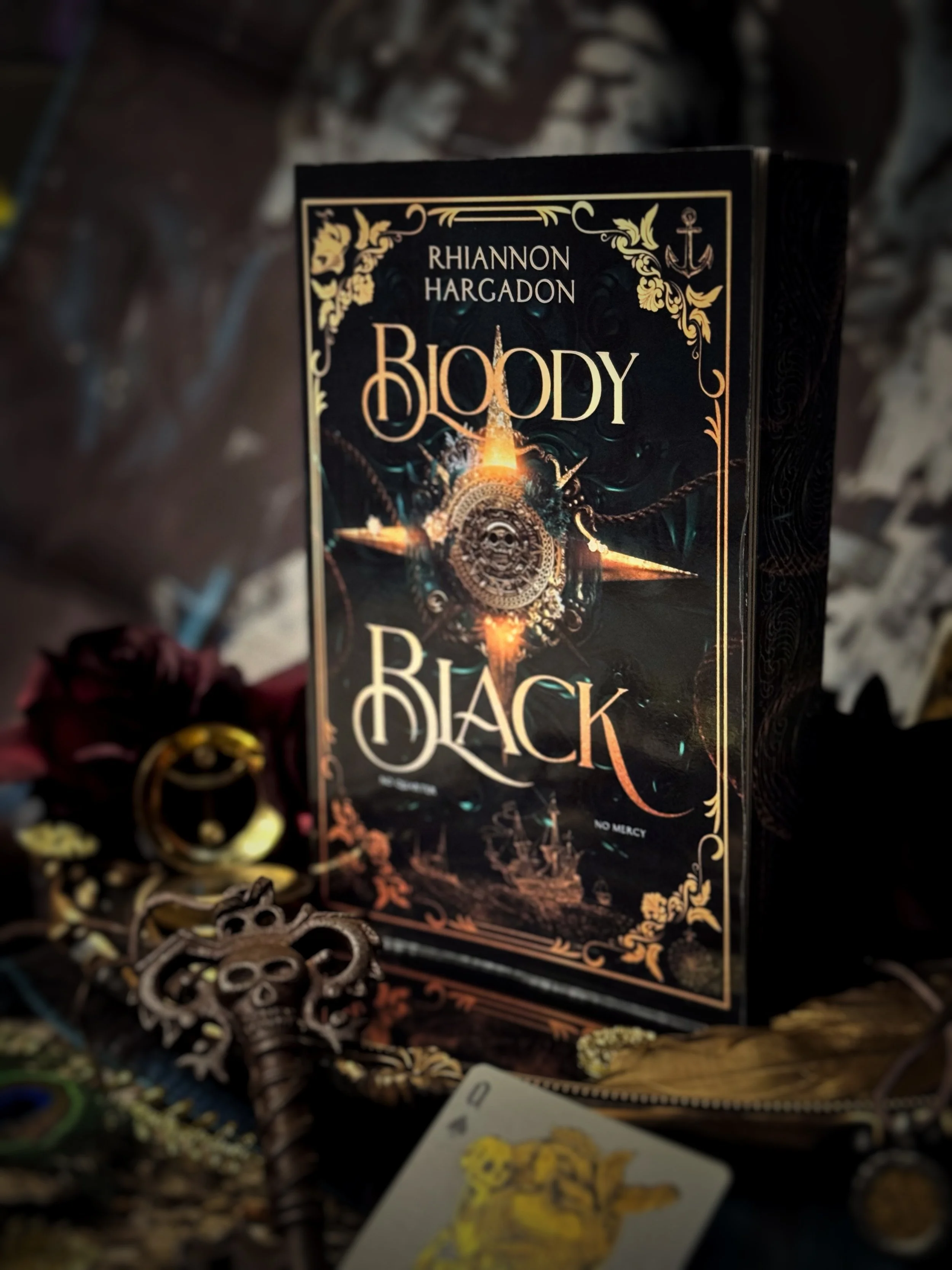 Bloody Black special edition paperback