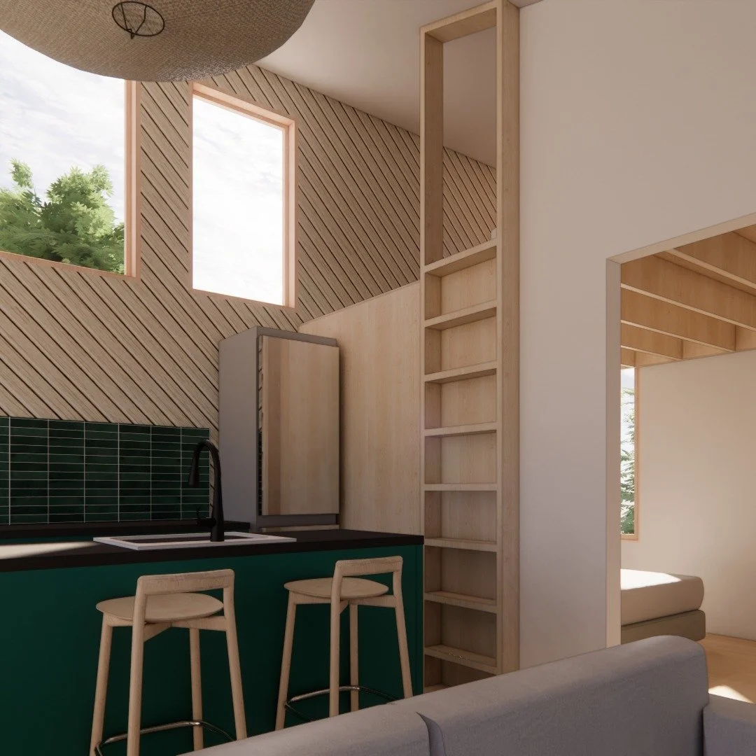 Work in progress: an ADU renovation in Leavenworth, WA