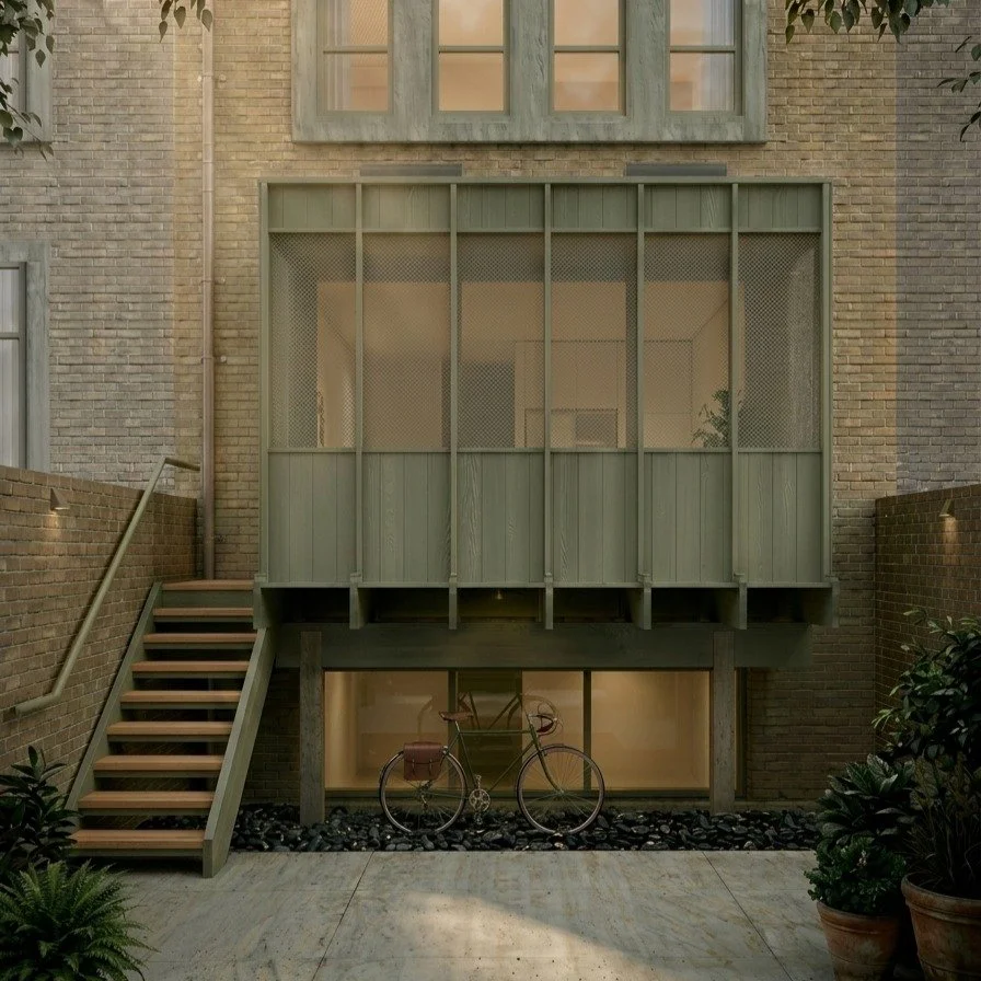 Every project, regardless of size or budget, is a design opportunity. Good design doesn&rsquo;t require expensive materials or fussy details &mdash; it can come from working thoughtfully within constraints.

Work in progress here- a sunroom addition 