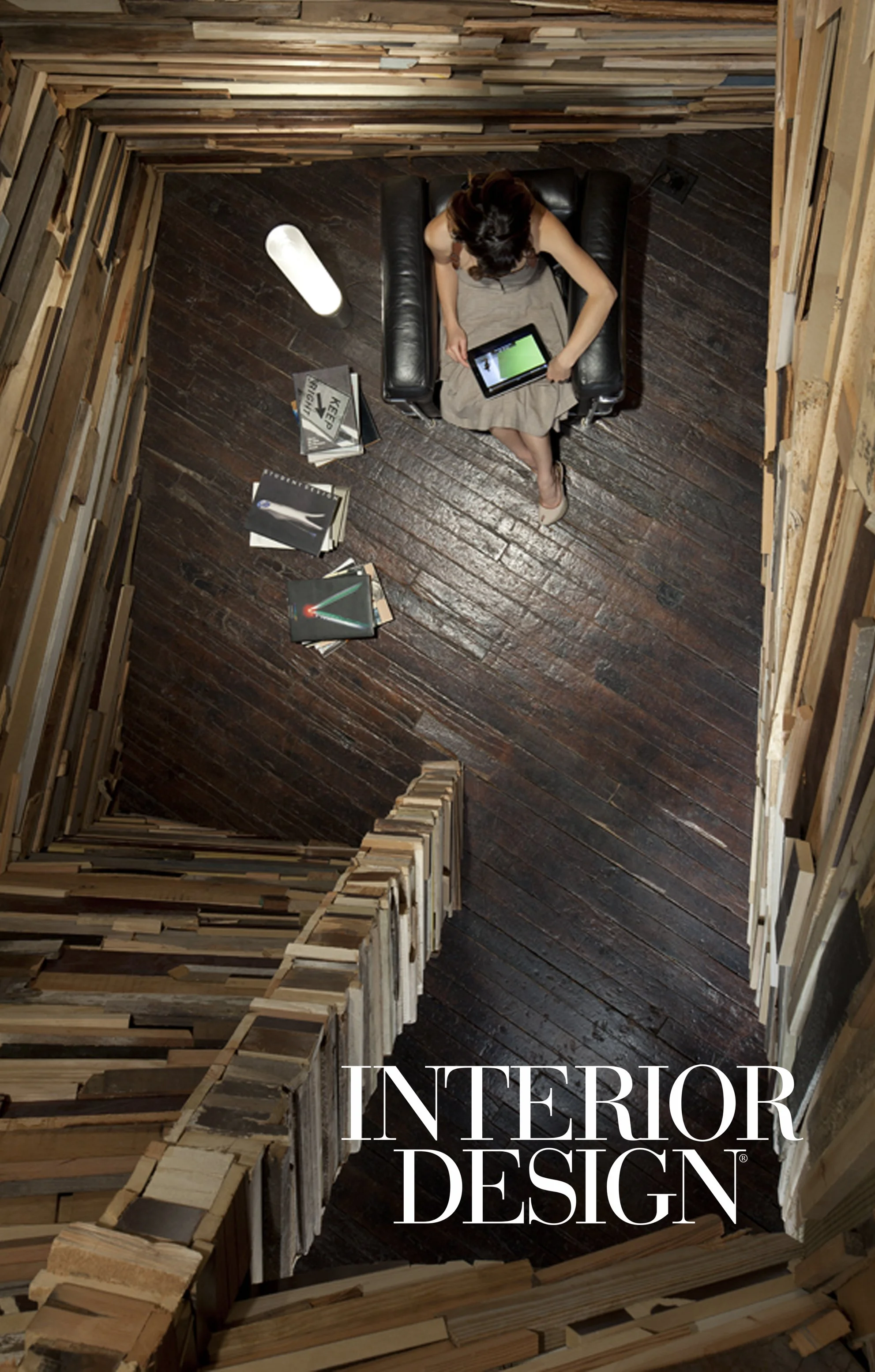 Bozell in Interior Design Magazine, 2015