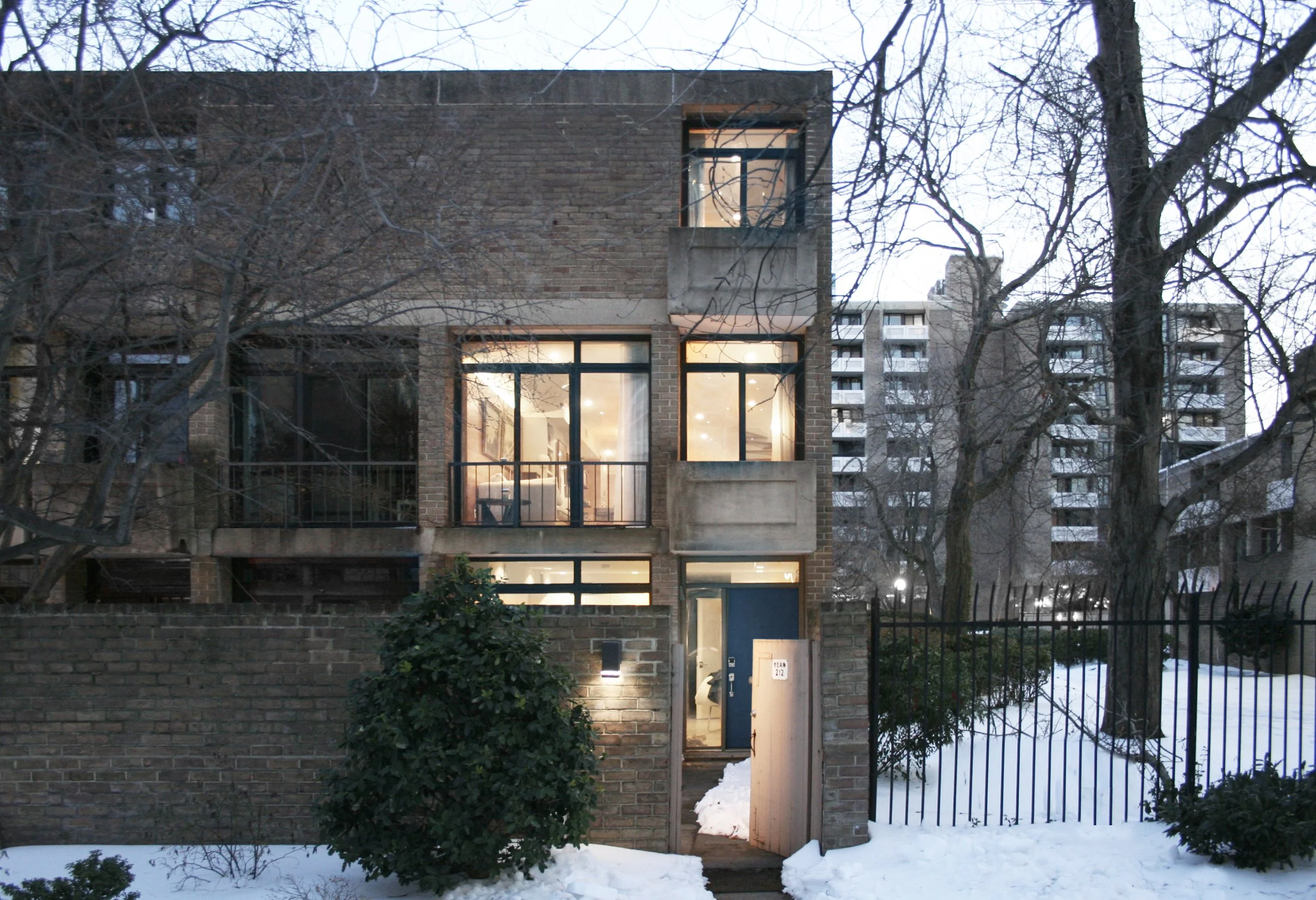 Brutalist Townhouse
