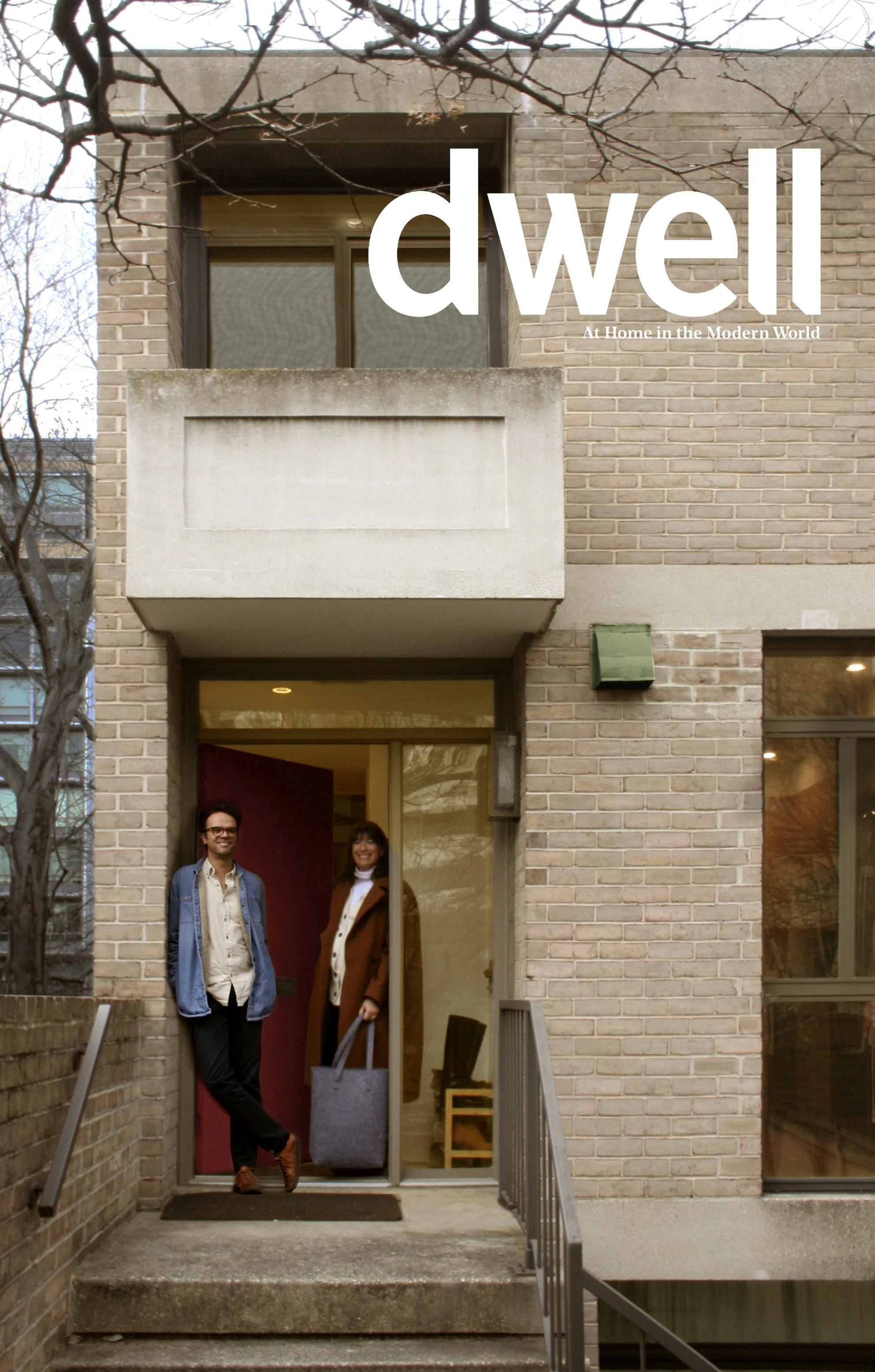 Brutalist Townhouse in Dwell Magazine, 2026