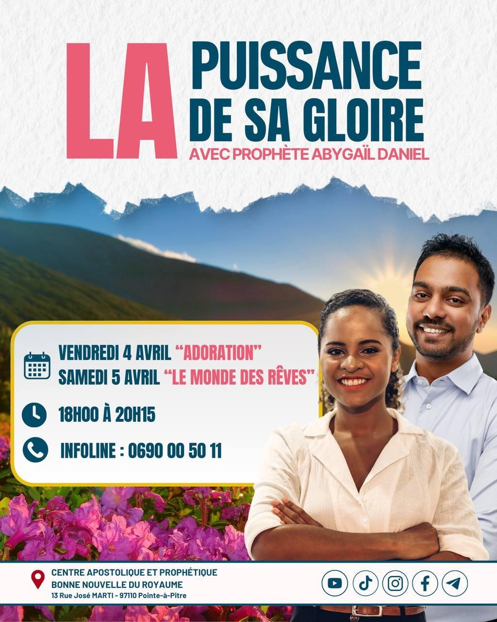 La Puissance de Sa Gloire