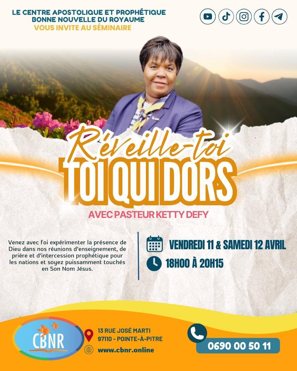 Réveille-toi, toi qui dors