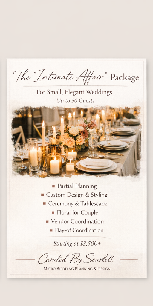 THE “INTIMATE AFFAIR”