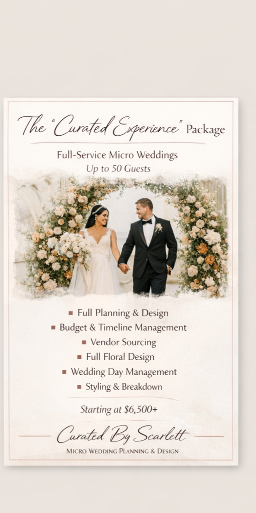 THE “CURATED EXPERIENCE”