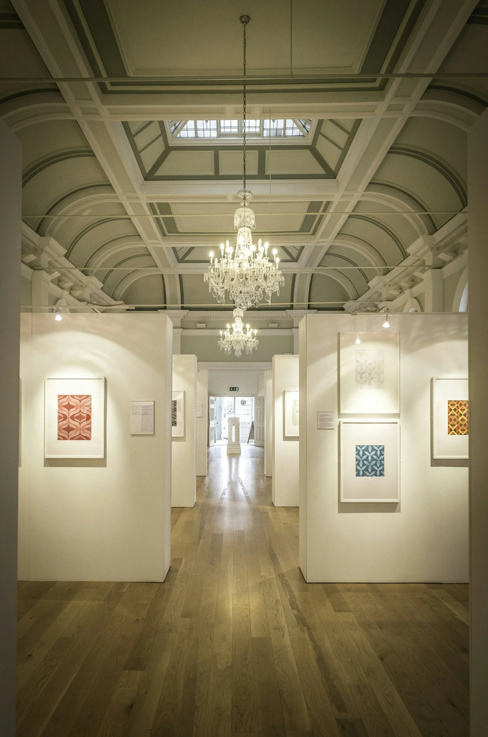 Kunstausstellung auf Burg Kalteneck