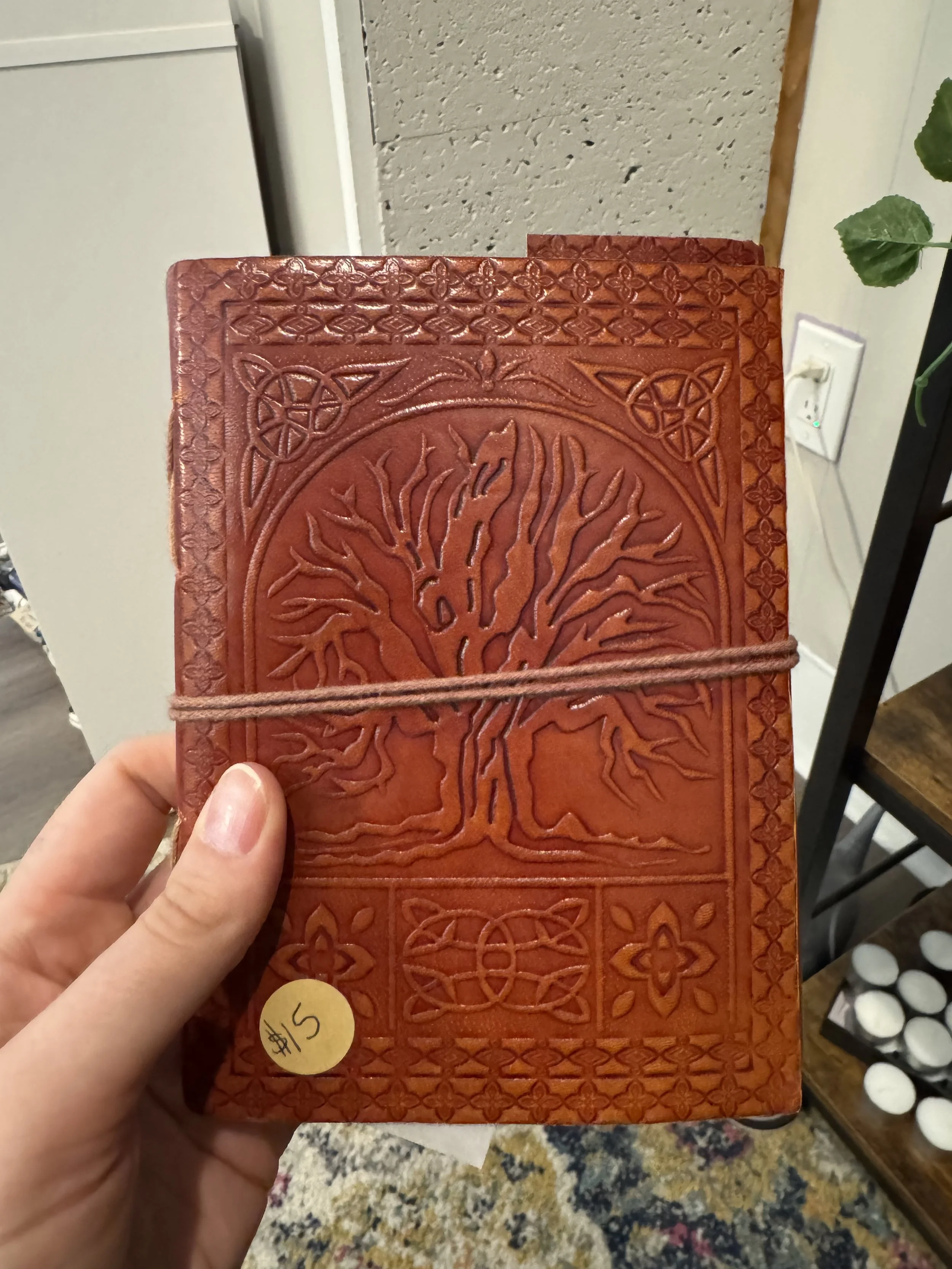 Celtic Knot Tree of life Journal 5x7