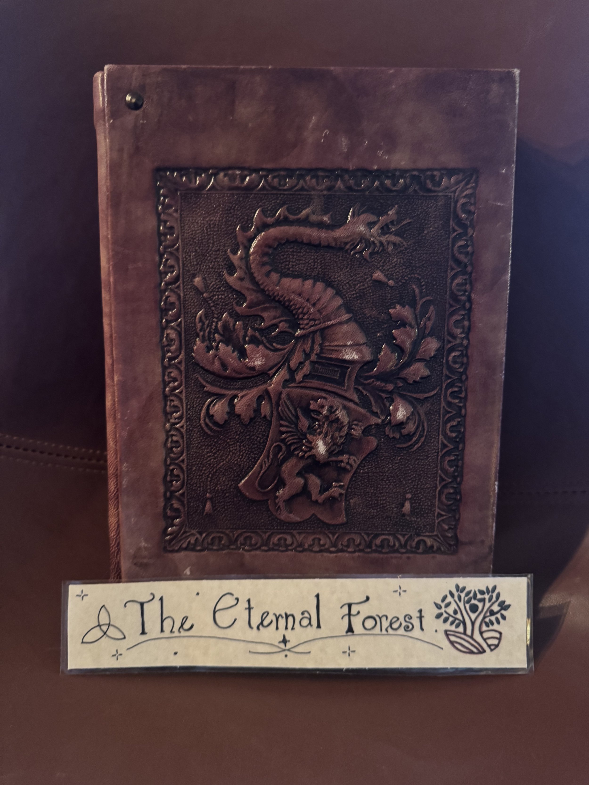 The eternal forest bookmark