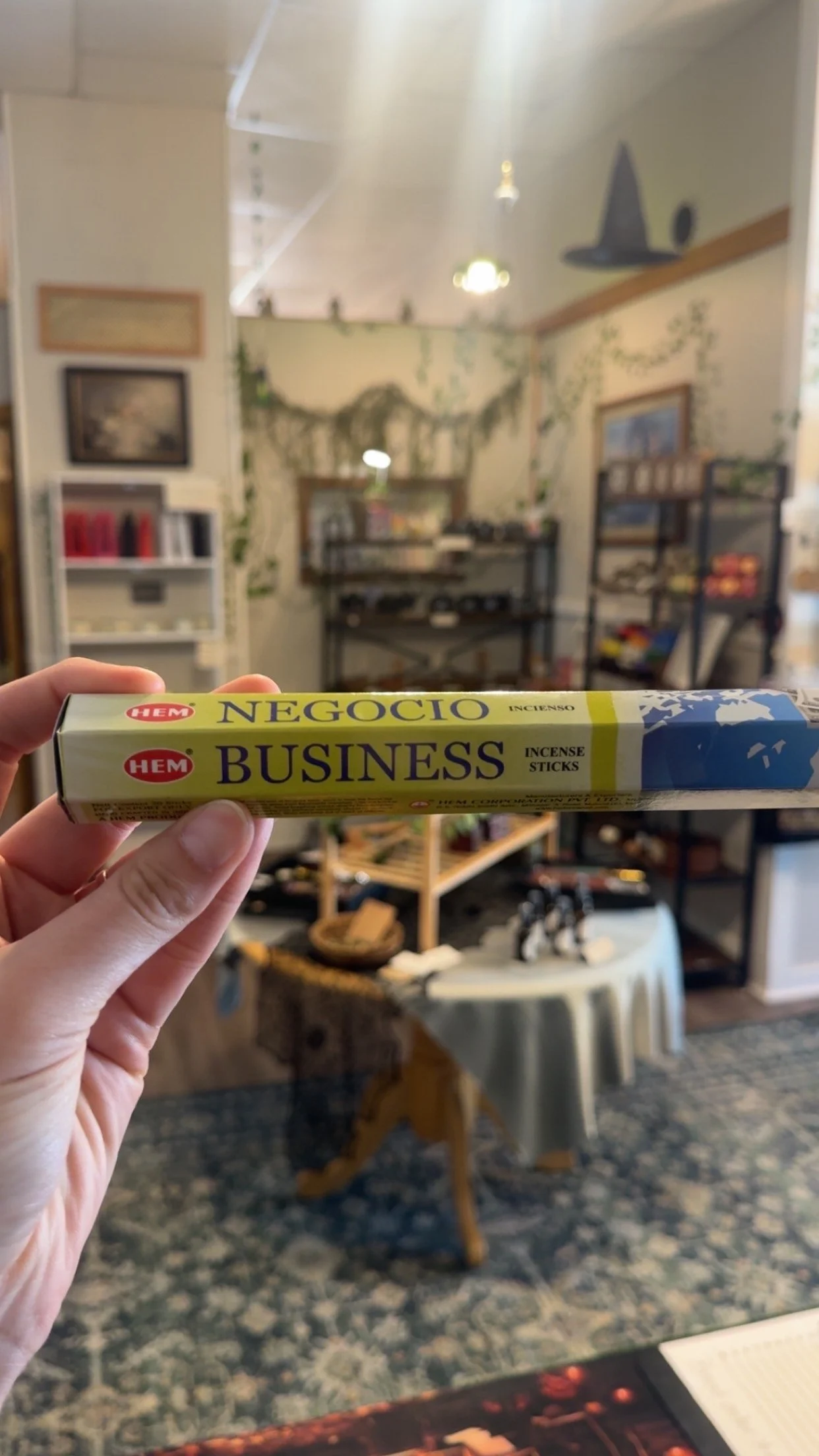 Business Incense