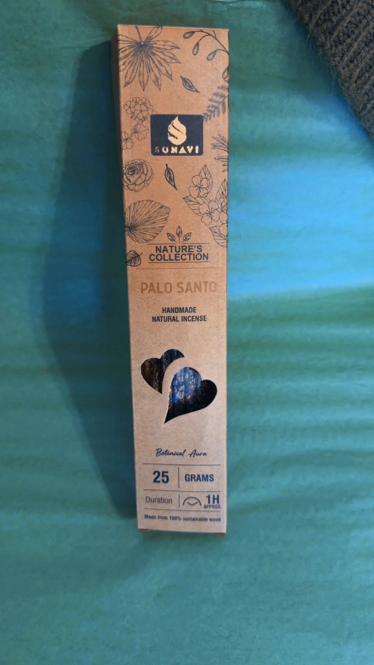 Hand rolled Palo Santo Incense