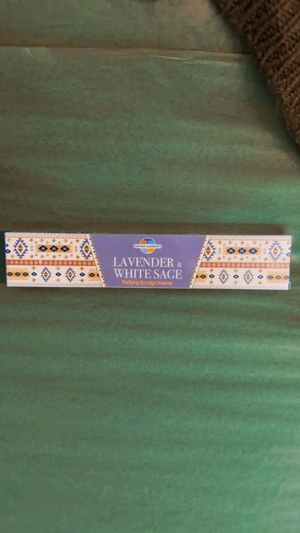 White Sage, Lavender Incense