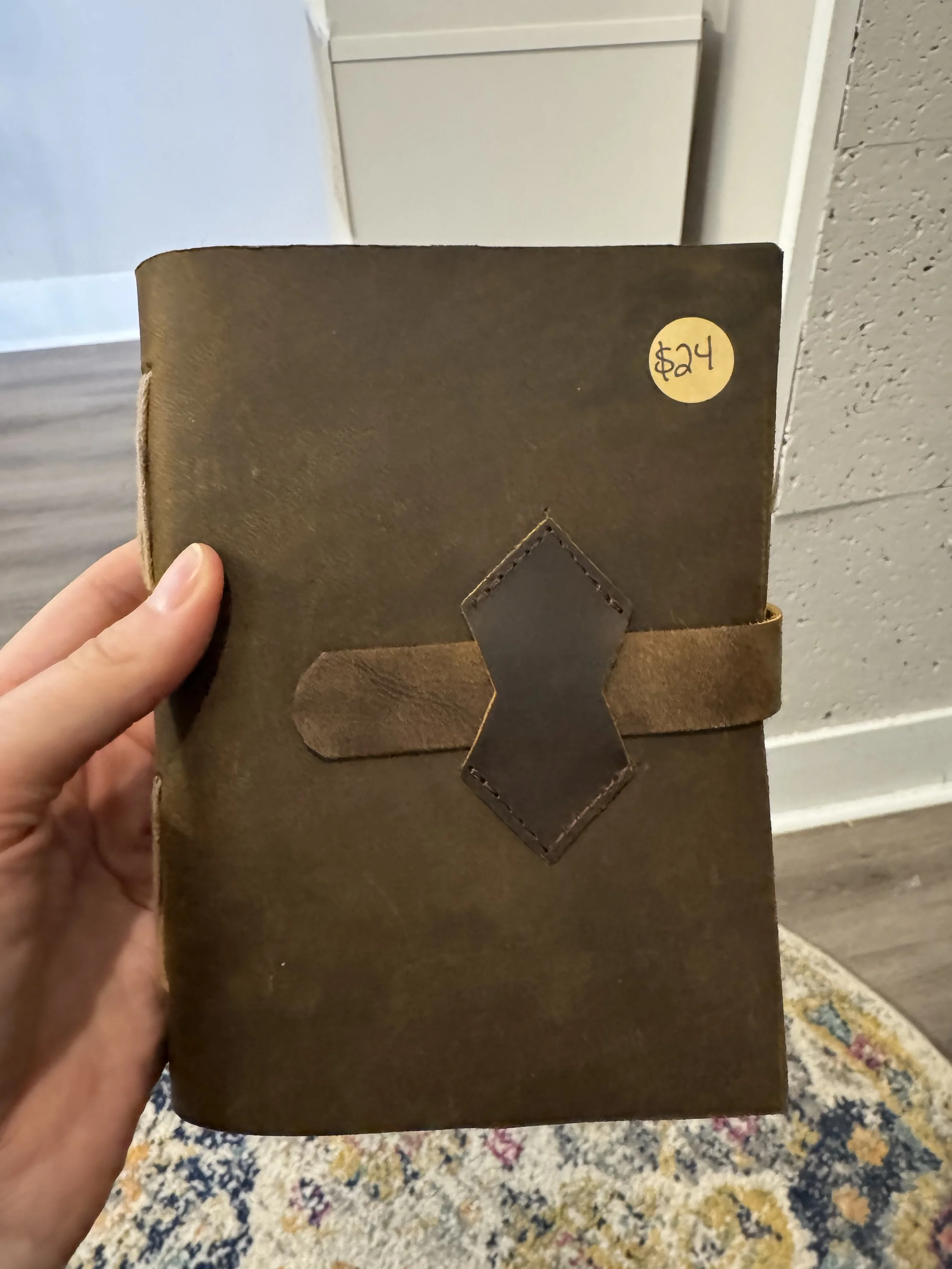 Leather Bound Journal 5x7