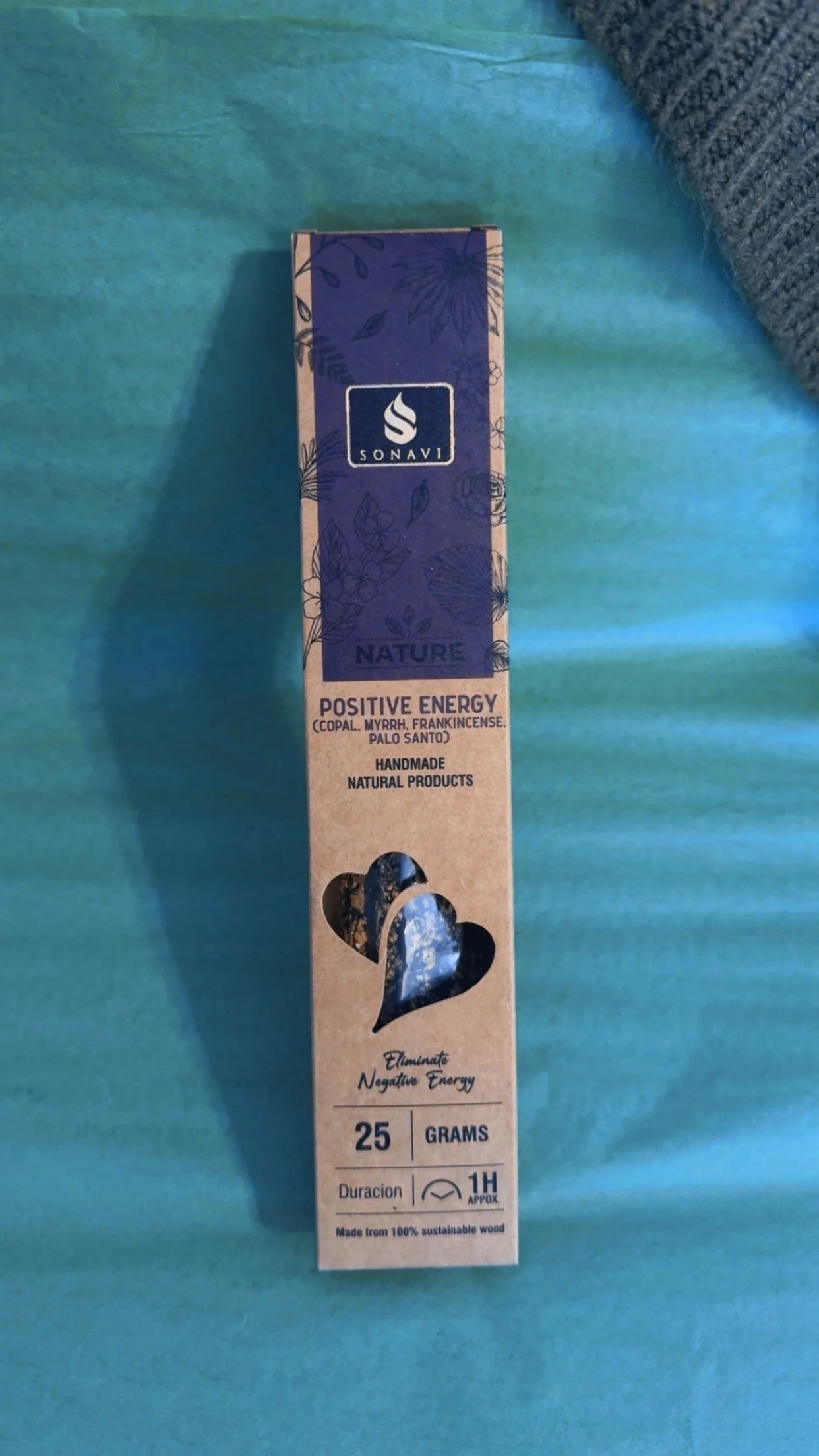 Hand Rolled Positive Energy Incense