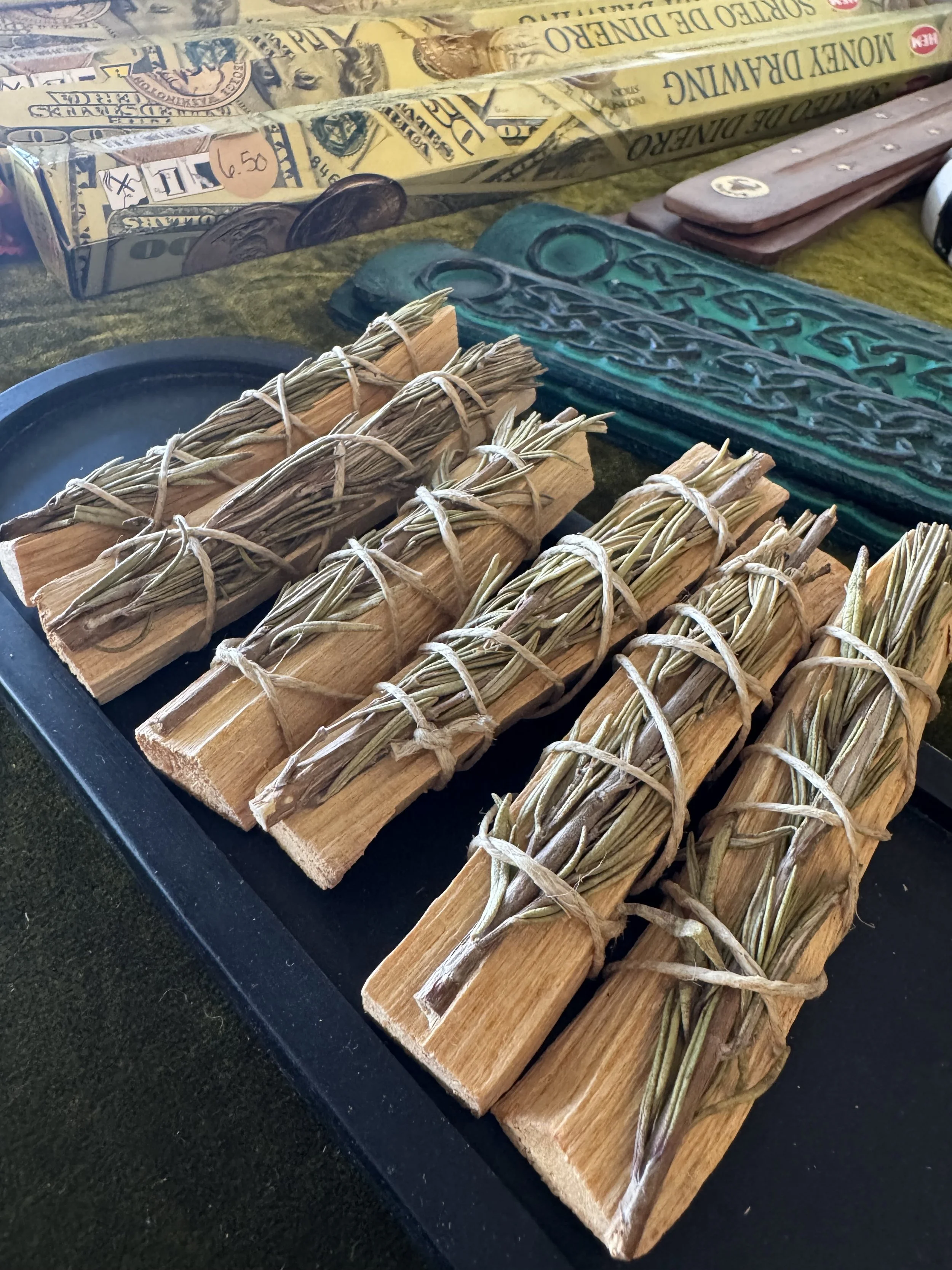 Palo Santo & Rosemary Bundle