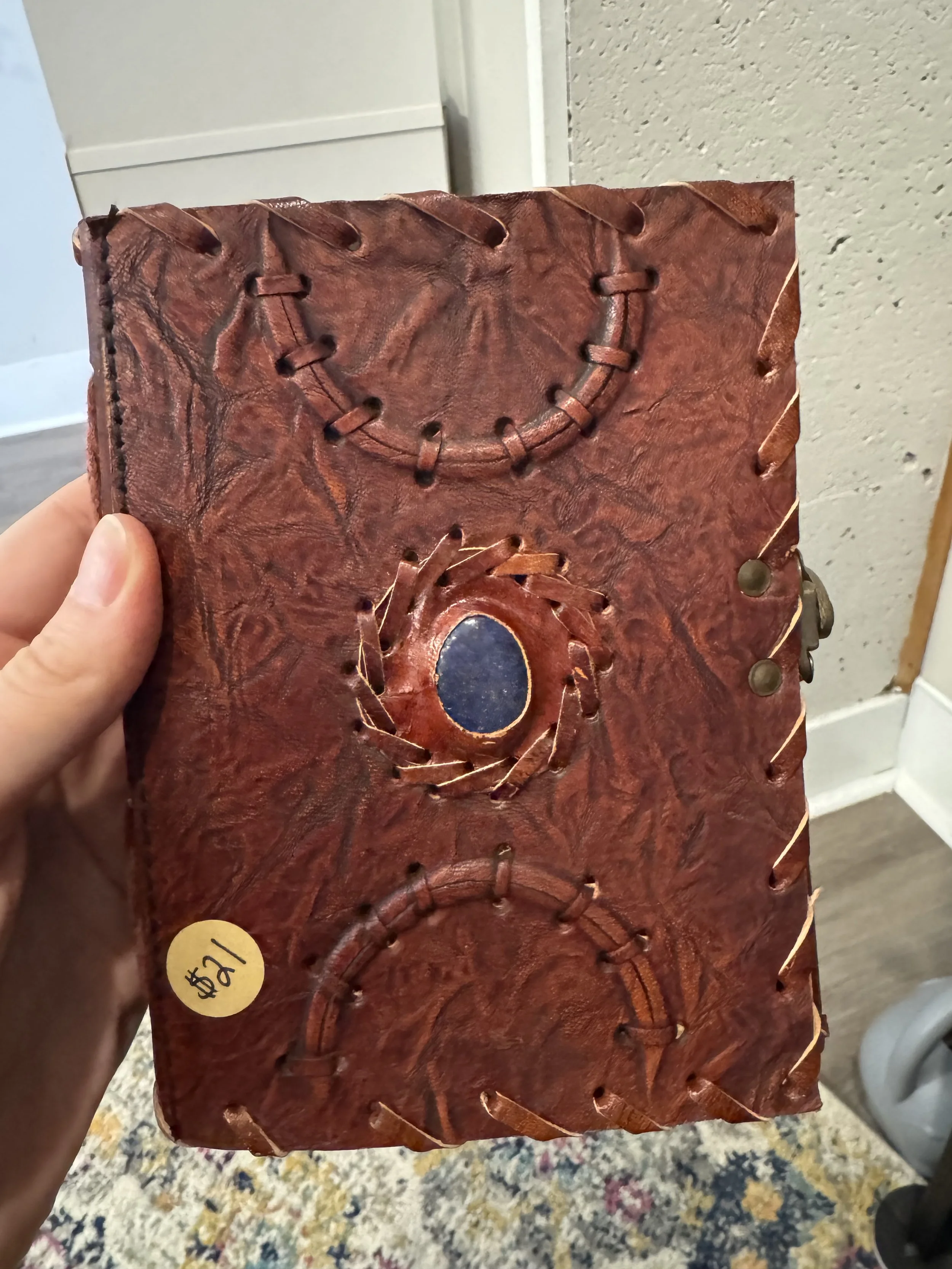 Triple Moon Journal 5x7