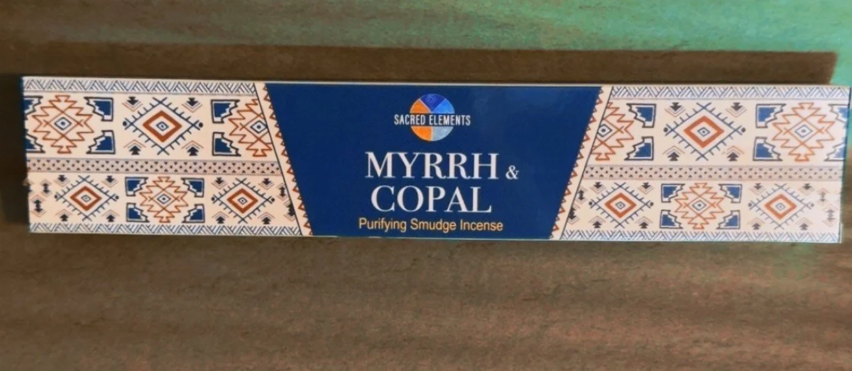 Myrrh & Copal Incense