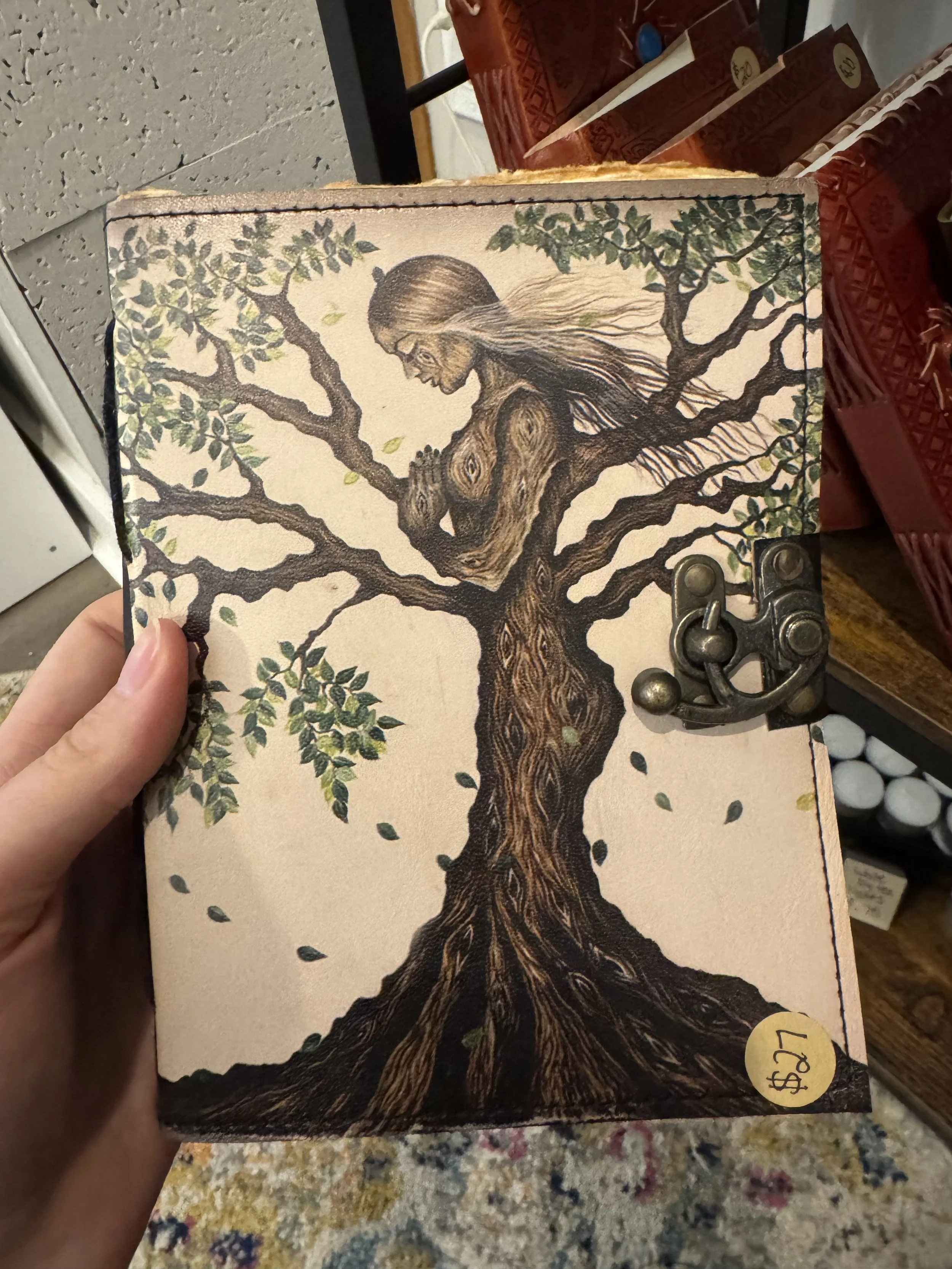 Mother Earth Tree Journal 5x7
