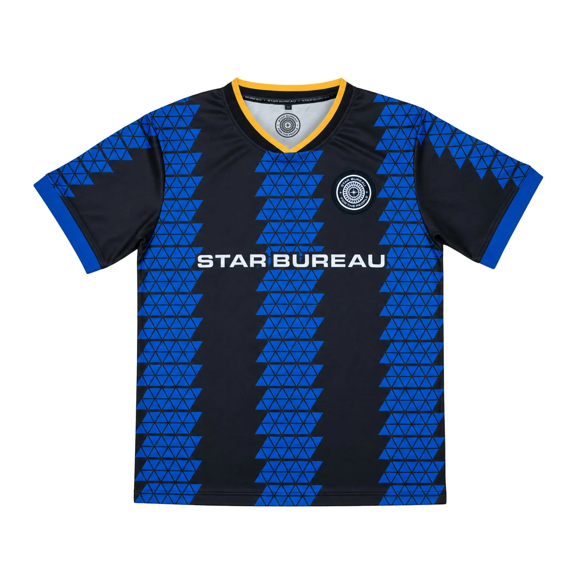 Star Bureau Trident Jersey - Black/Blue