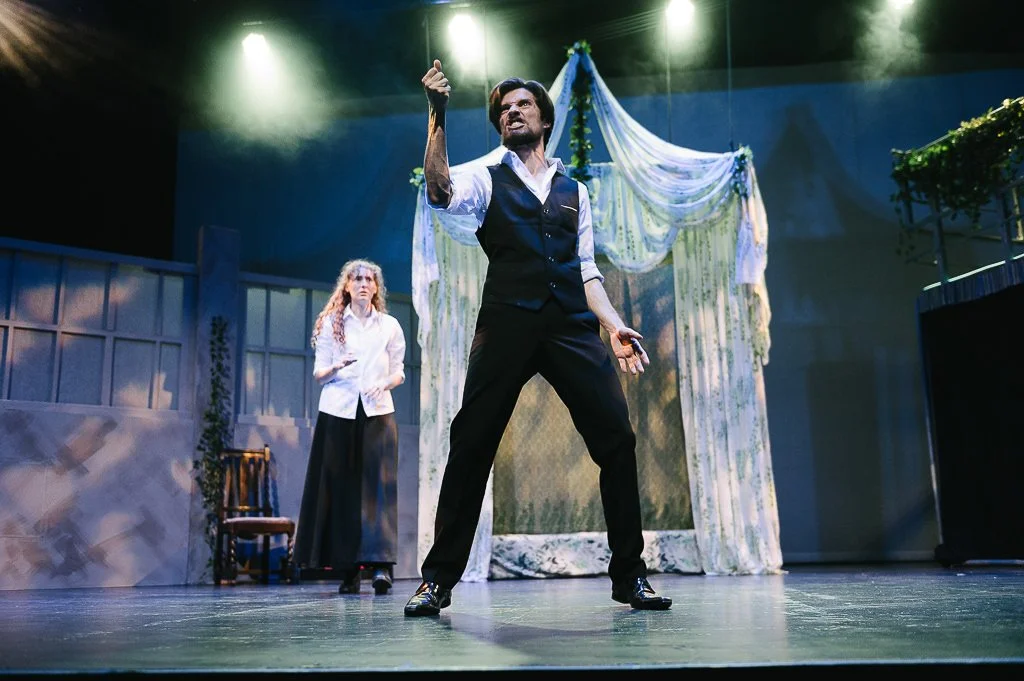 Theatre Photography of Leeds Arts Centre Midsummer Nights Dream Opening night