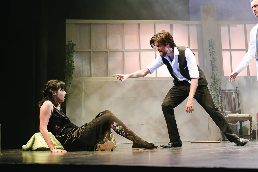 Theatre Photography of Leeds Arts Centre Midsummer Nights Dream Opening night