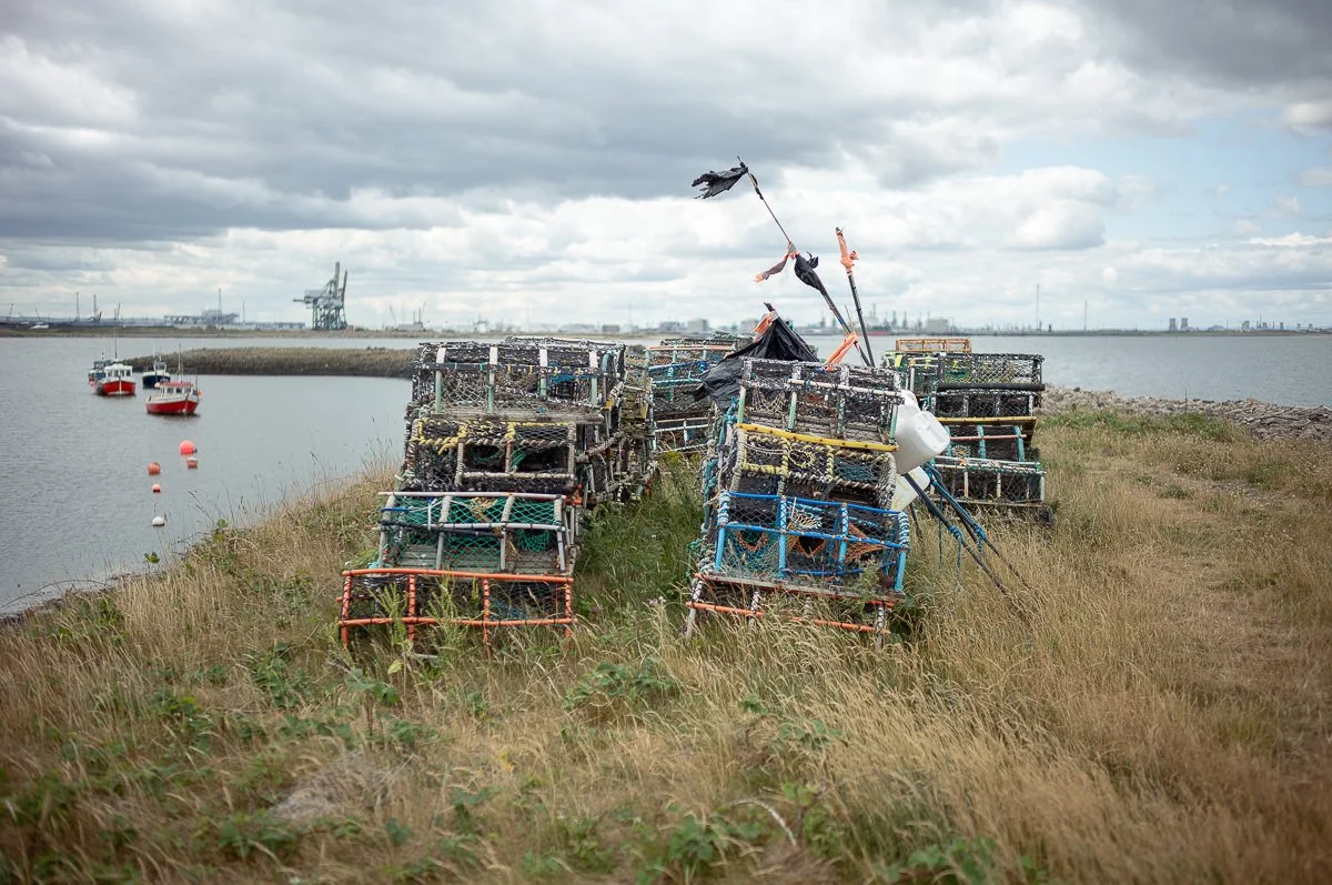 Leeds Yorkshire based Yorkshire Documentary Project Photographer South Gare