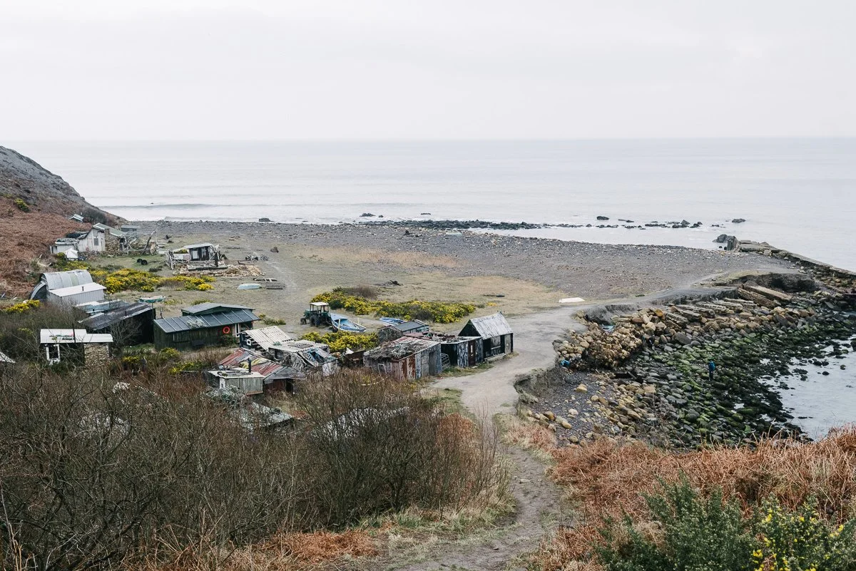 Port Mulgrave Yorkshire Coast Documentary Photography Project