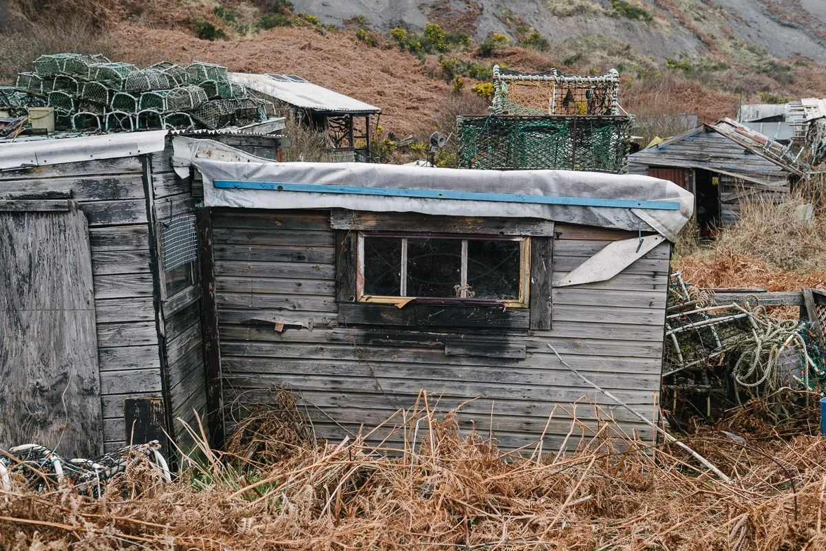 Port Mulgrave Yorkshire Coast Documentary Photography Project
