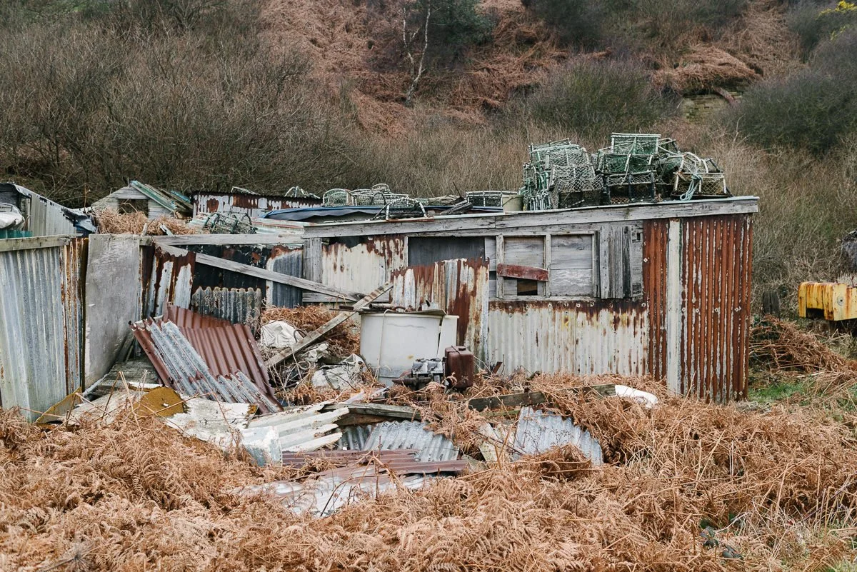 Port Mulgrave Yorkshire Coast Documentary Photography Project