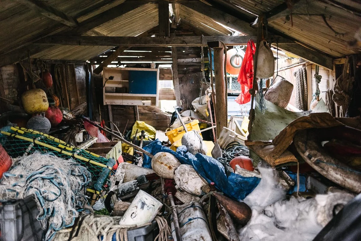 Port Mulgrave Yorkshire Coast Documentary Photography Project