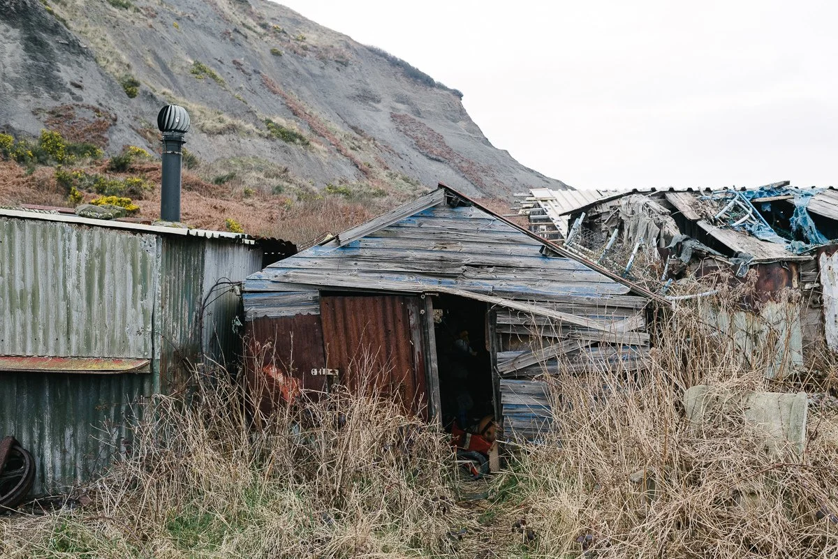 Port Mulgrave Yorkshire Coast Documentary Photography Project