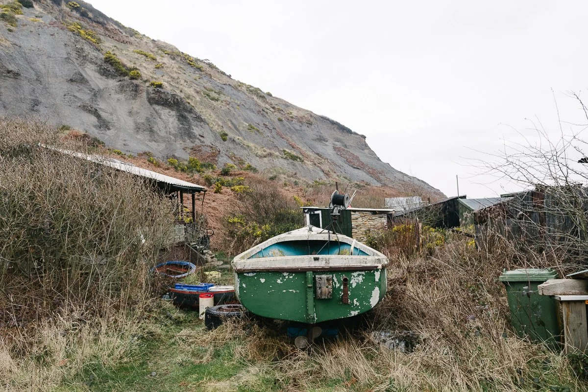 Port Mulgrave Yorkshire Coast Documentary Photography Project