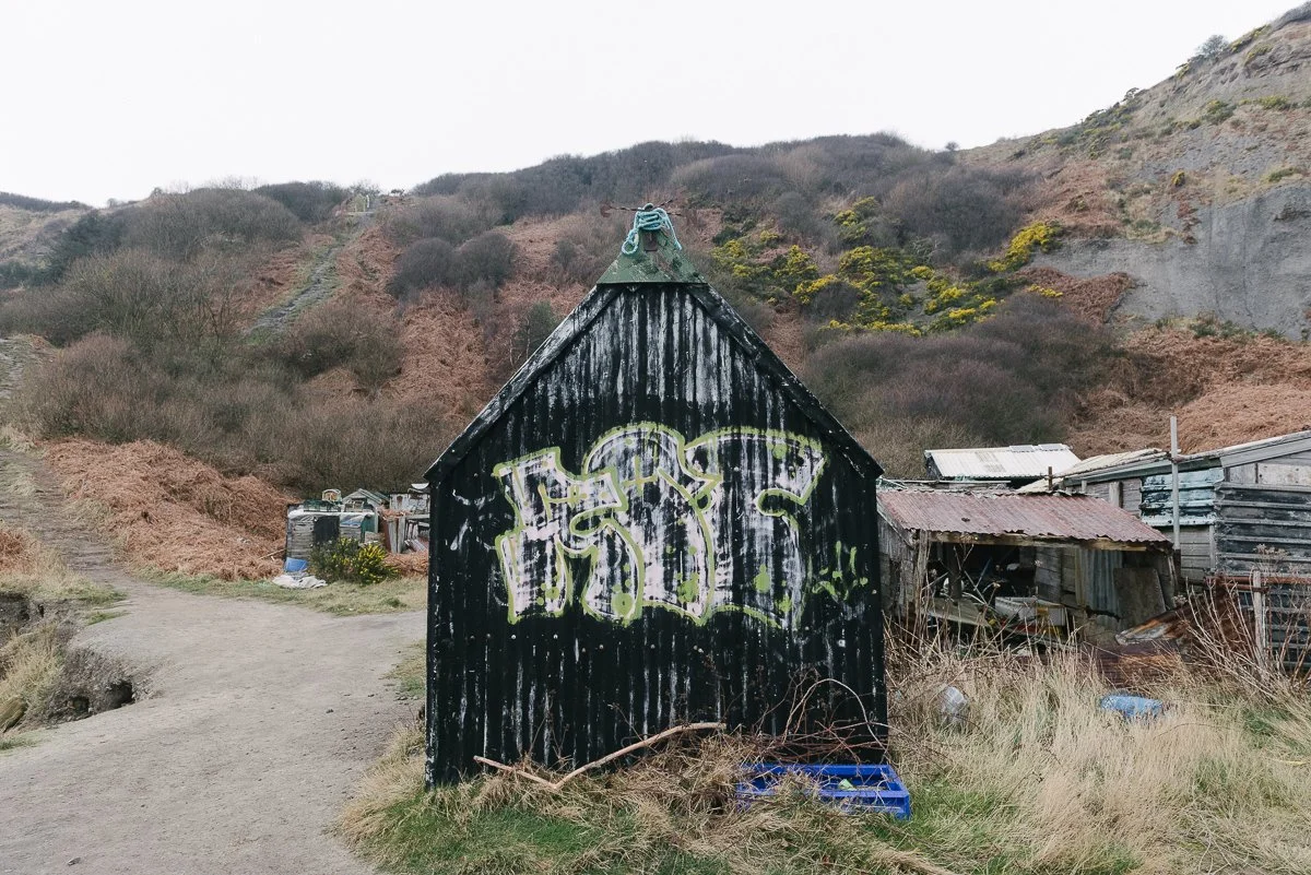 Port Mulgrave Yorkshire Coast Documentary Photography Project