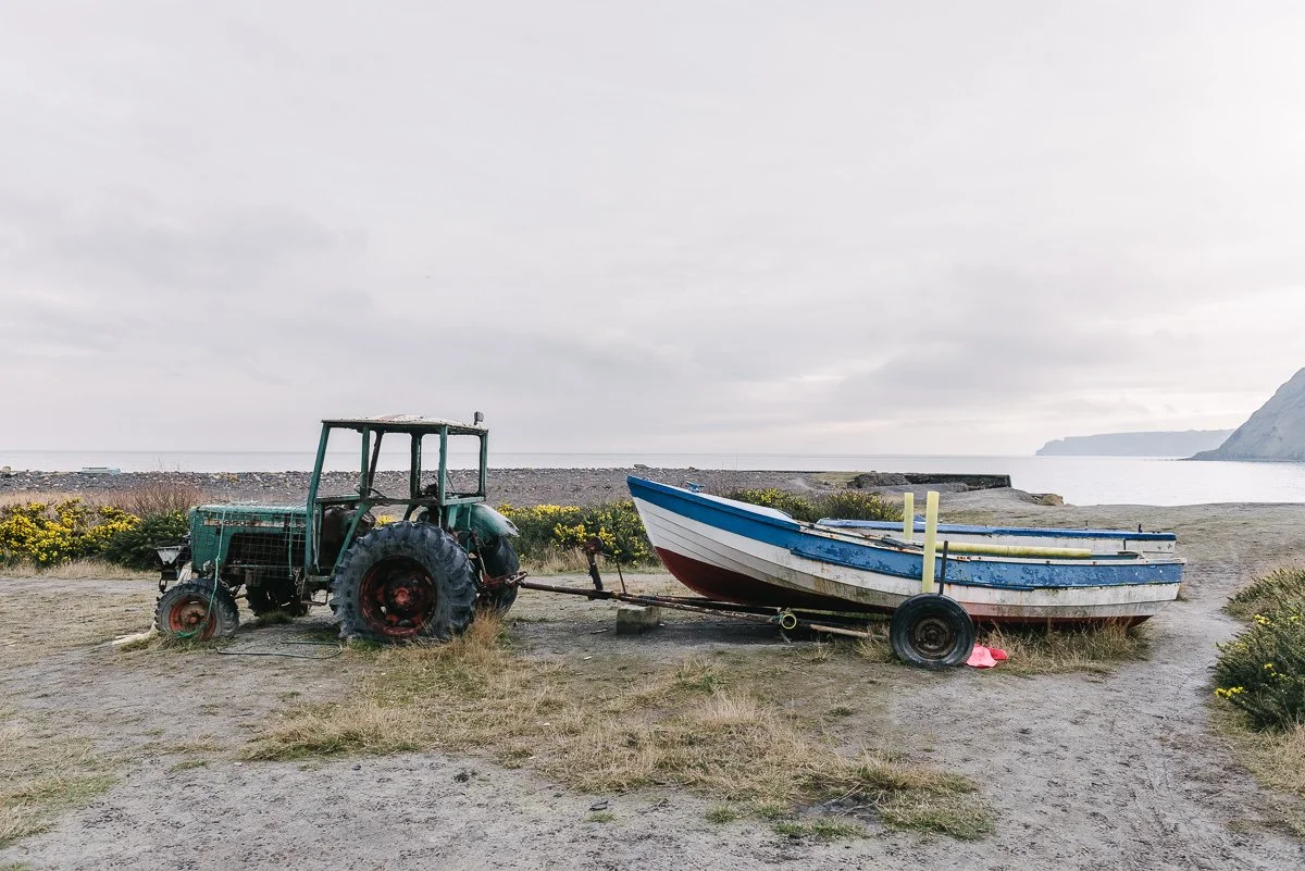 Port Mulgrave Yorkshire Coast Documentary Photography Project