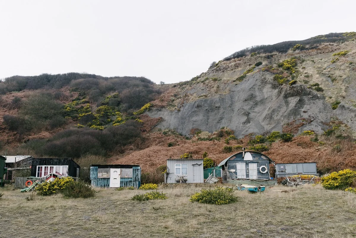 Port Mulgrave Yorkshire Coast Documentary Photography Project
