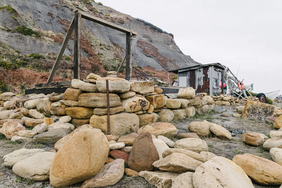 Port Mulgrave Yorkshire Coast Documentary Photography Project