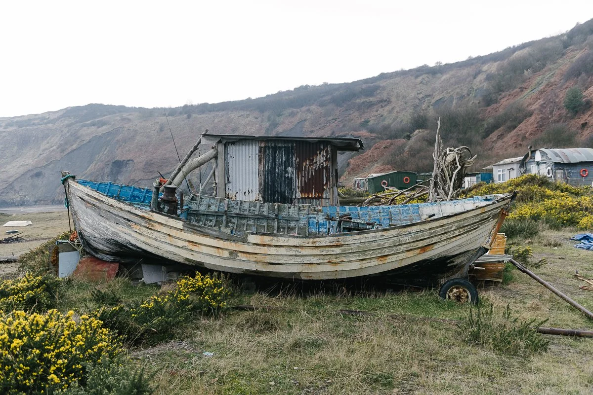 Port Mulgrave Yorkshire Coast Documentary Photography Project