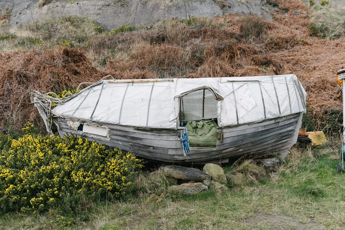 Port Mulgrave Yorkshire Coast Documentary Photography Project