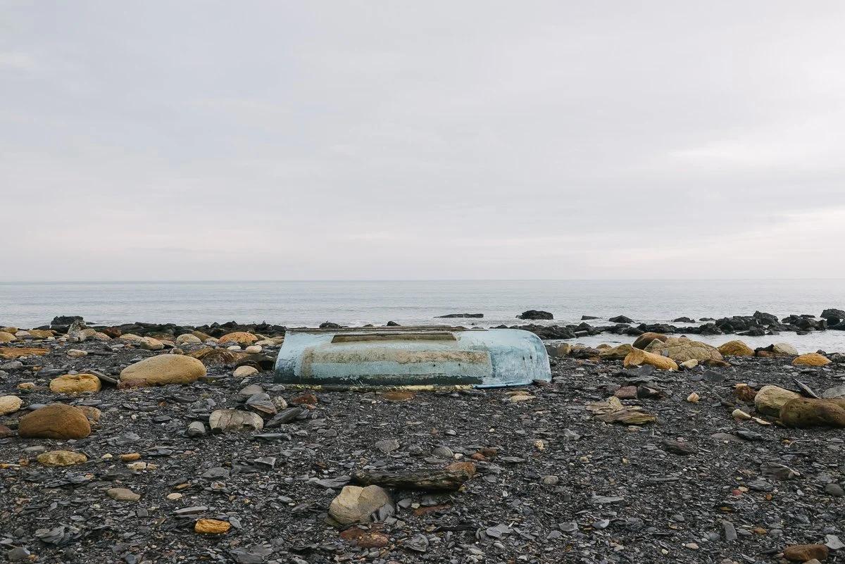 Port Mulgrave Yorkshire Coast Documentary Photography Project