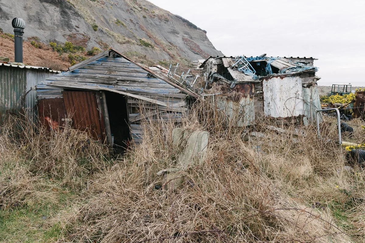 Port Mulgrave Yorkshire Coast Documentary Photography Project