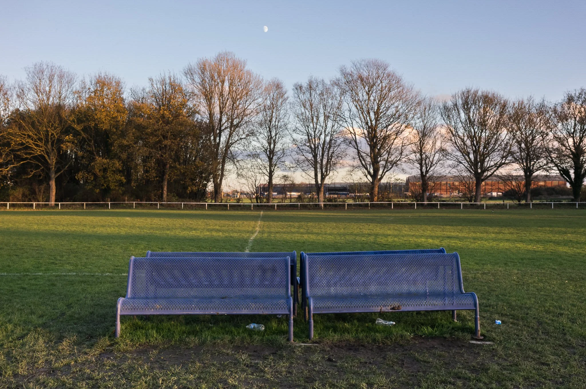 Yorkshire documentary photographer, Leica M11, Selby common at golden hour