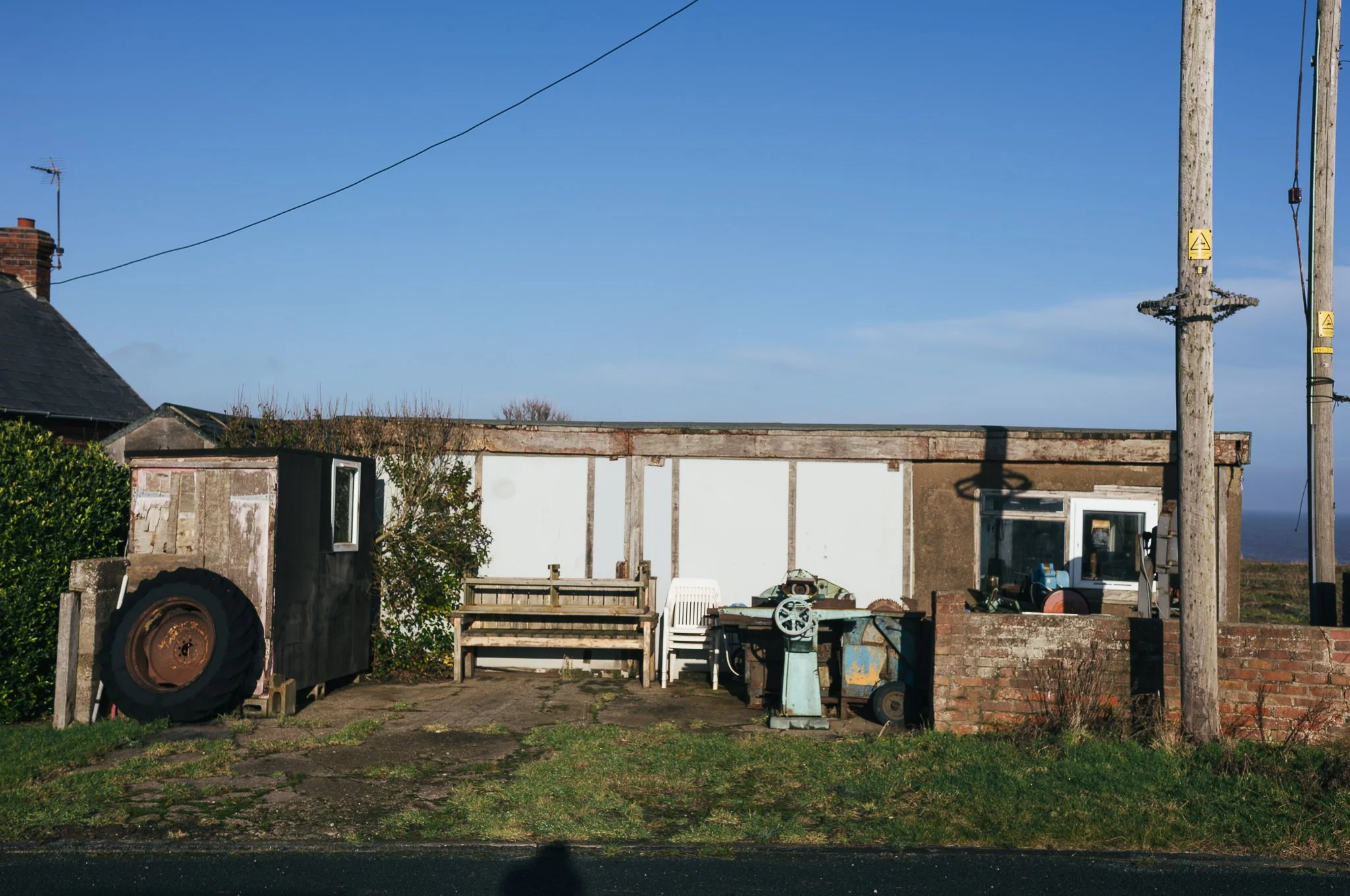 ROC Tunstall Yorkshire Coastal Erosion Documentary Photography Project
