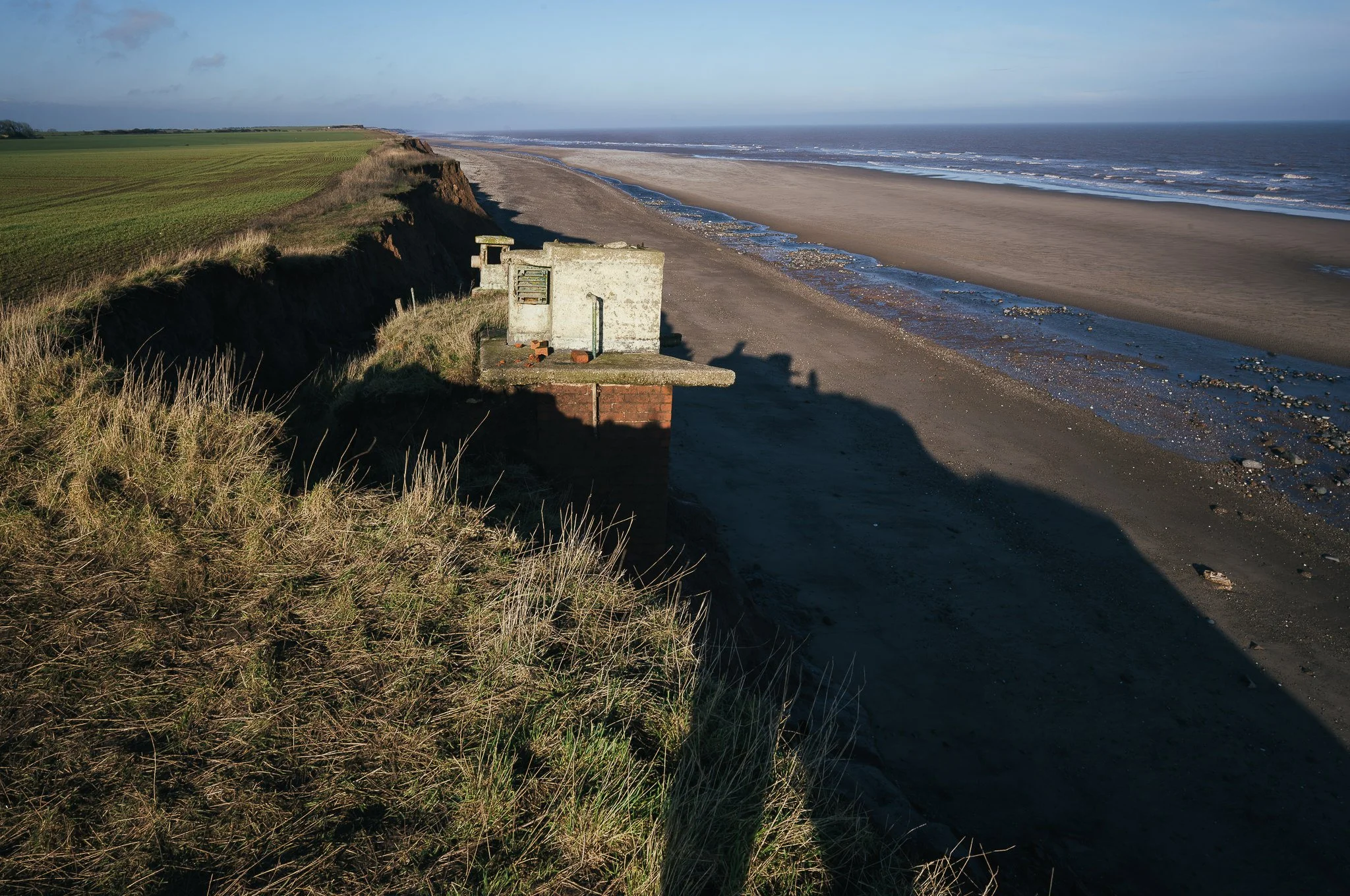 ROC Tunstall Yorkshire Coastal Erosion Documentary Photography Project